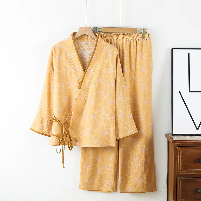 Pyjama Kimono Femme Ample Design
