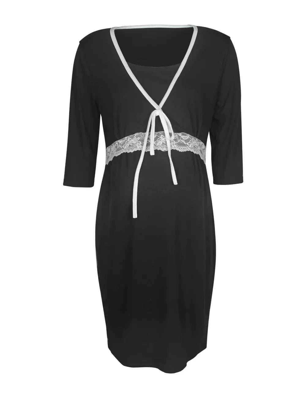 Pyjama Kimono Maternité Stylé