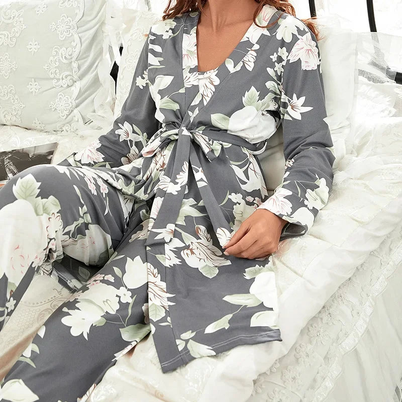Pyjama Kimono Respirant Stylé