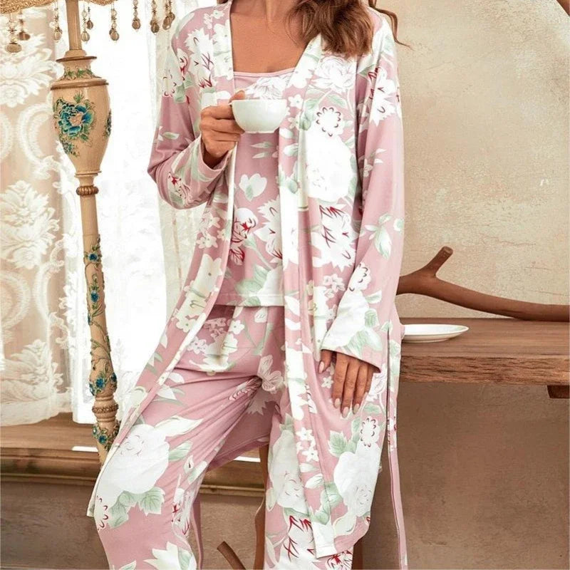 Pyjama Kimono Respirant Stylé été