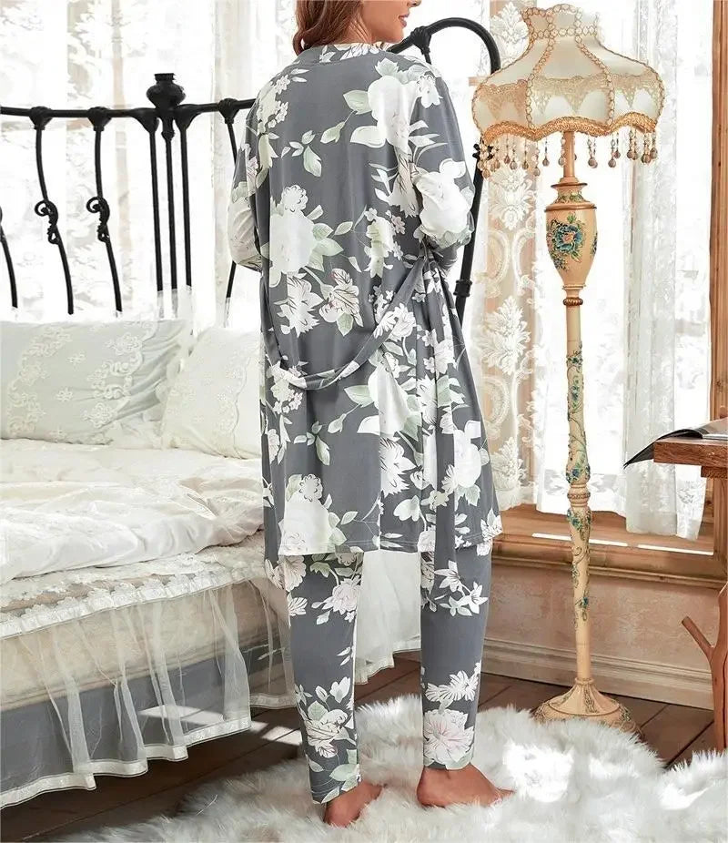 Pyjama Kimono Respirant Stylé tendance
