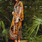 Robe de chambre Kimono Soie
