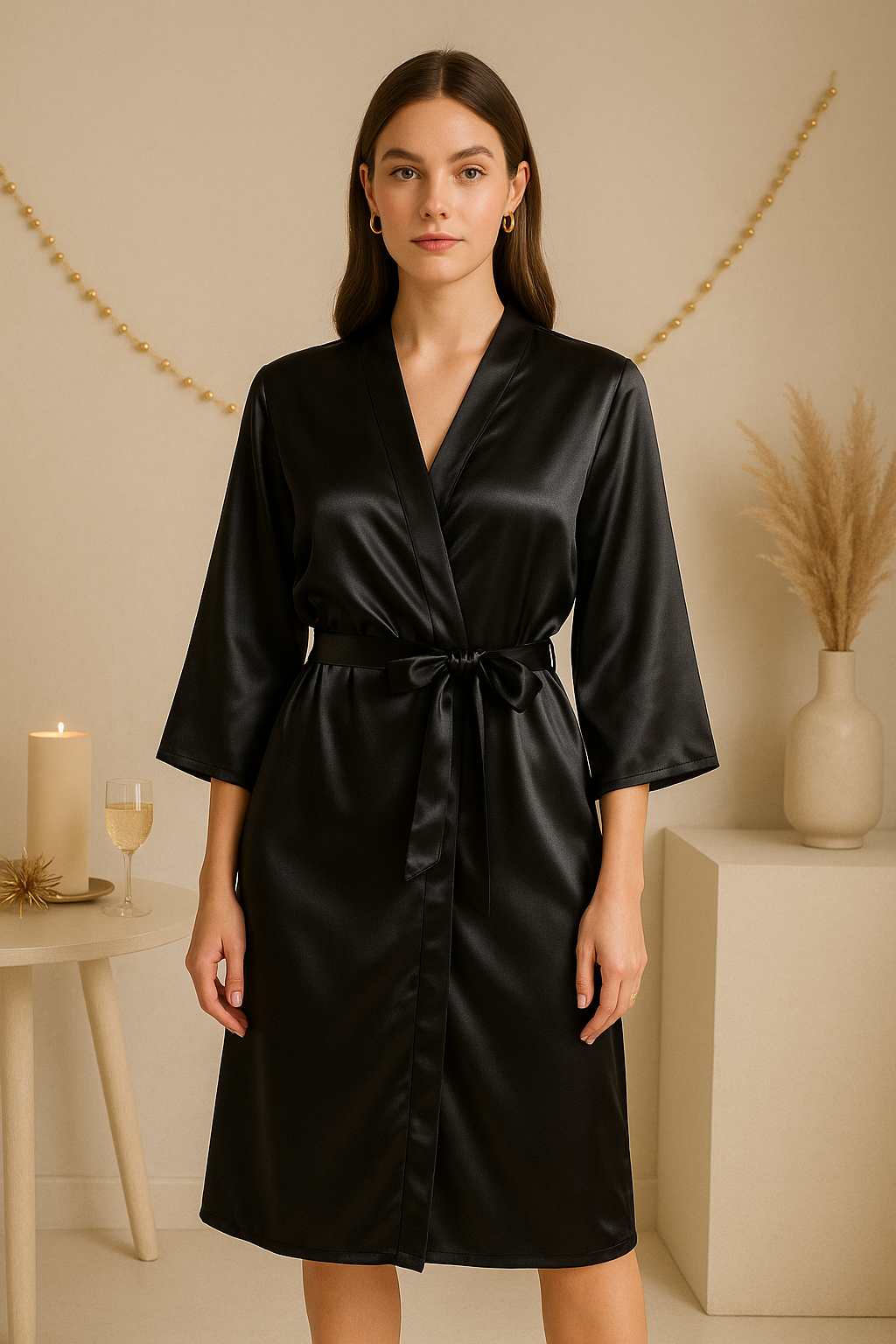 Nuisette Kimono Soie