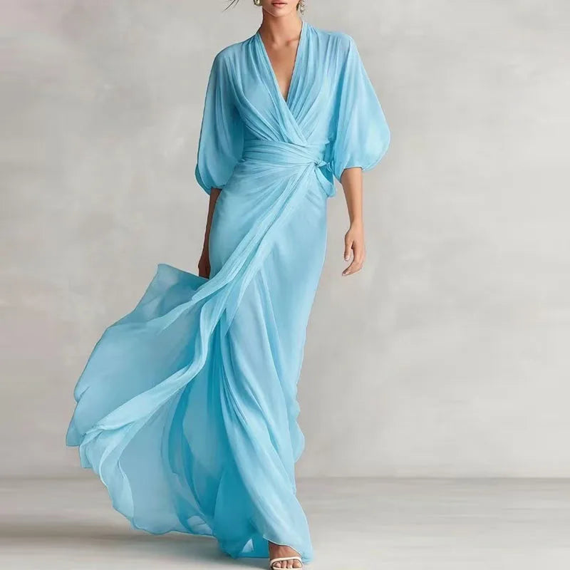 Robe Kimono Longue d’été