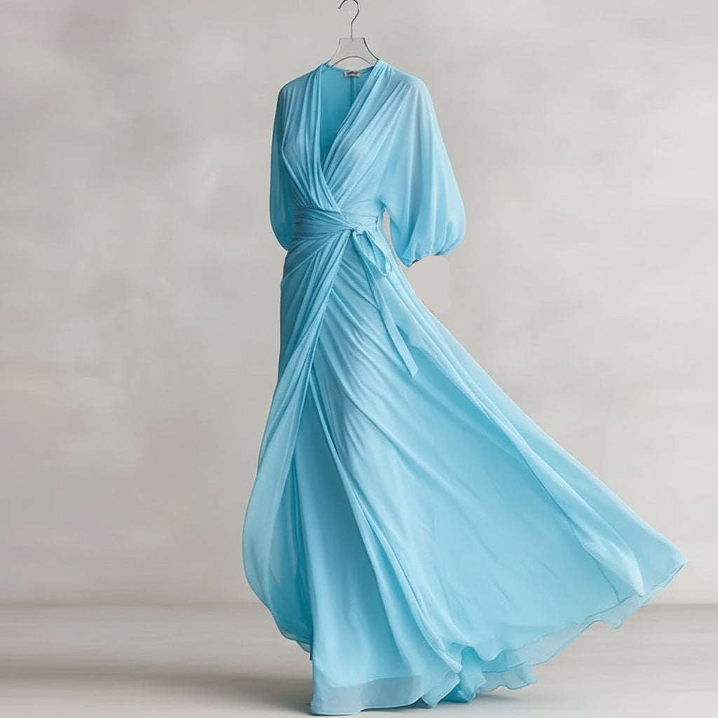 Robe Kimono Longue d’été chic