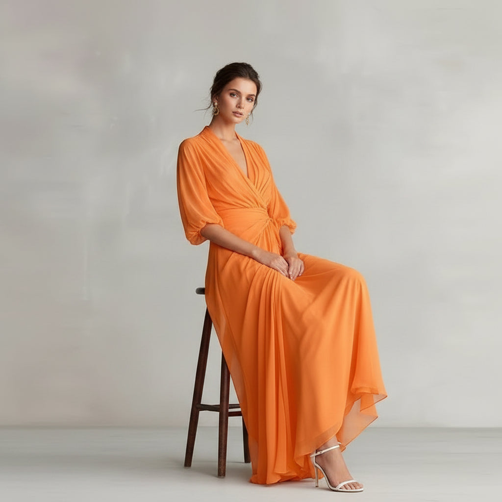Robe Kimono d’été Fluide stylé