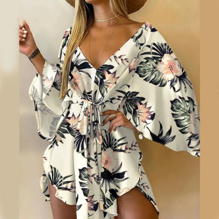 Robe Kimono de Plage Design
