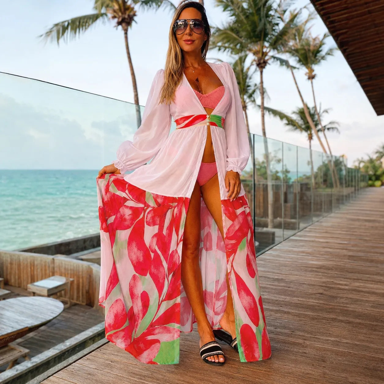 Robe Kimono de Plage Stylé