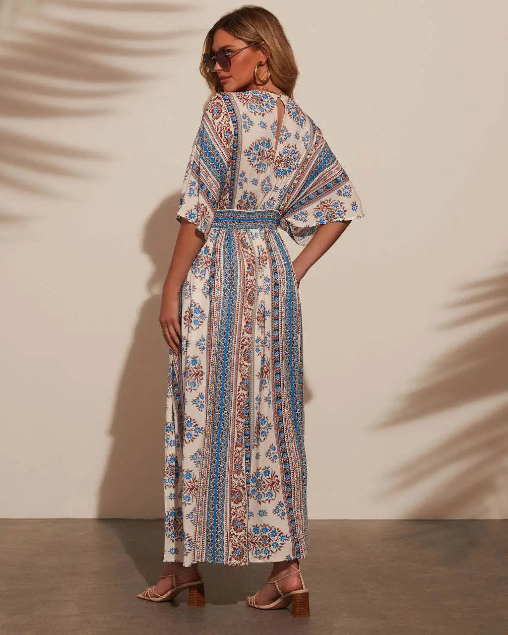 Robe Style Kimono Estivale tendance