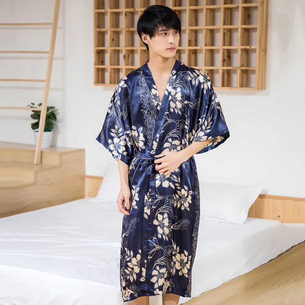Robe de Chambre Homme Vintage