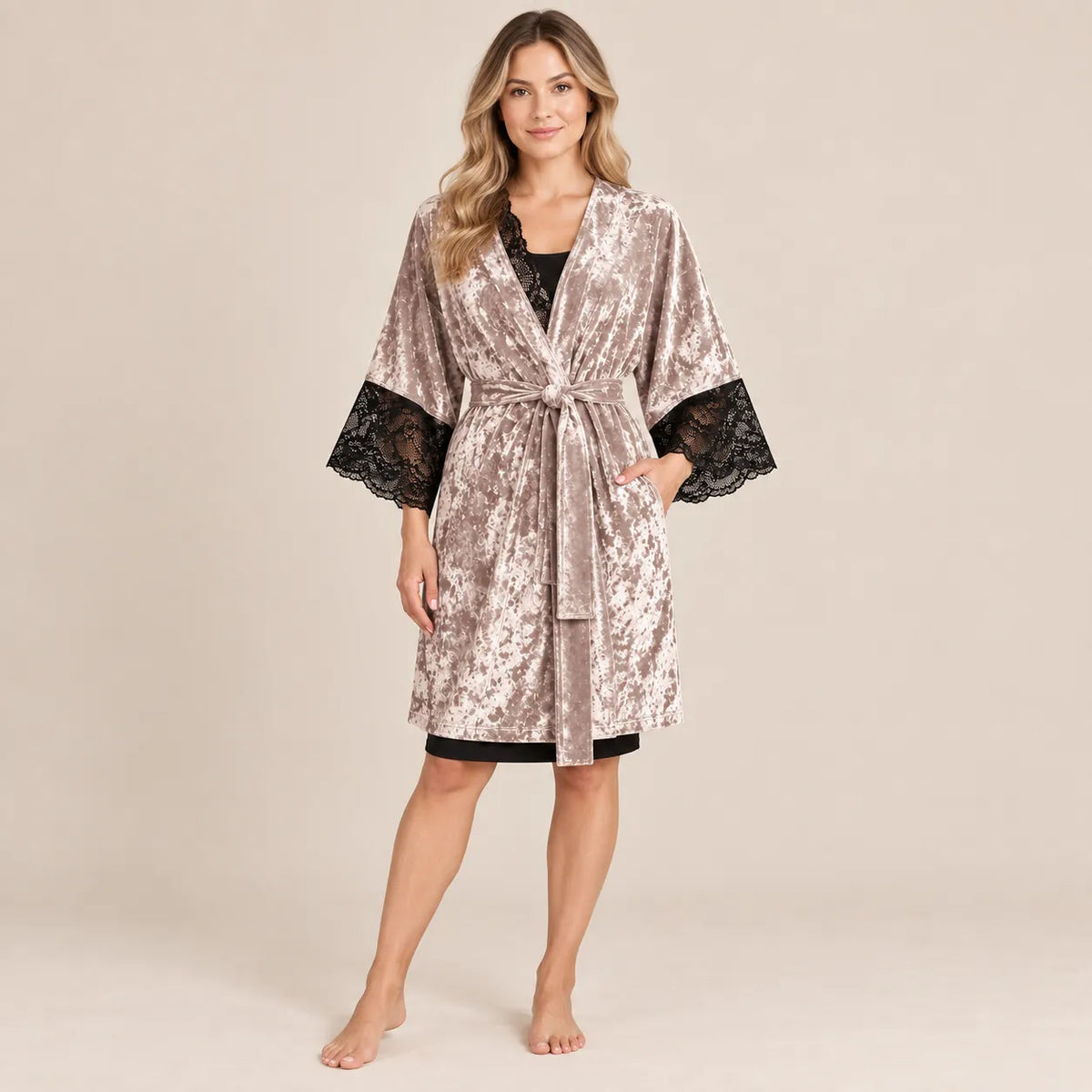 Robe de Nuit Velours