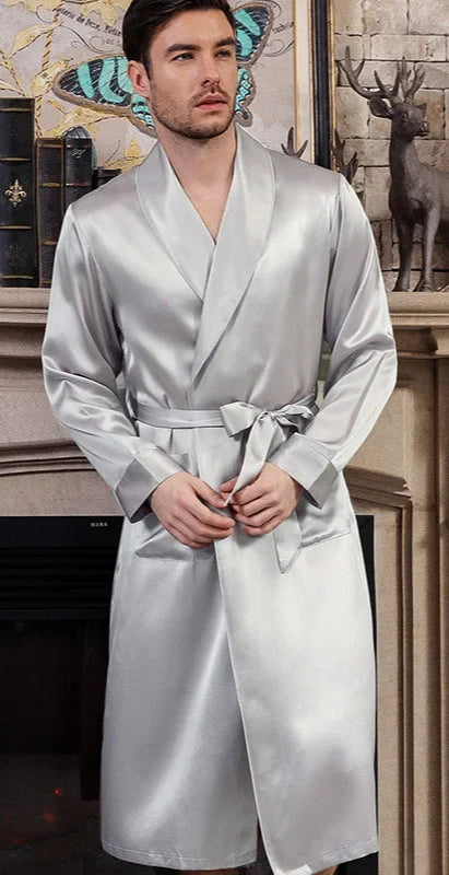 Robe de Chambre Homme Haut de Gamme