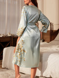 Kimono Chambre Soyeux Stylé