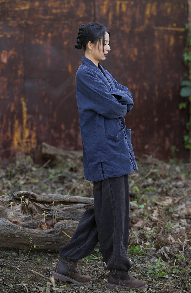 Veste Kimono Ample Confortable femme
