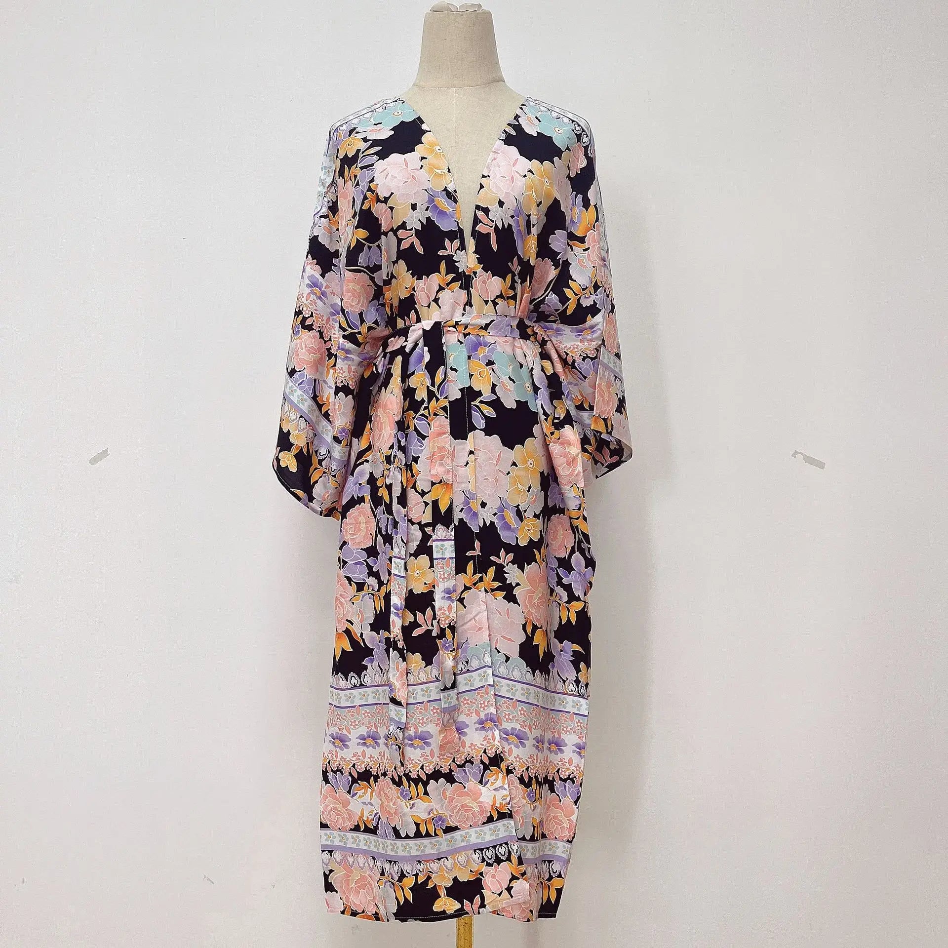 Kimono Fleuri Élégant chic

