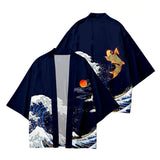 Kimono Homme Vague Bleu