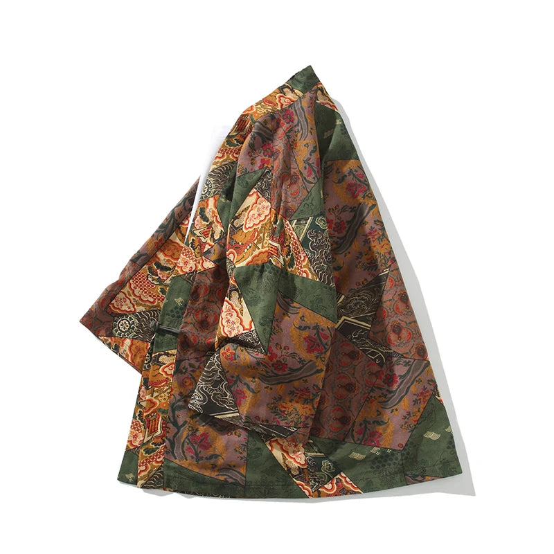 Veste Kimono Ethnique manche large
