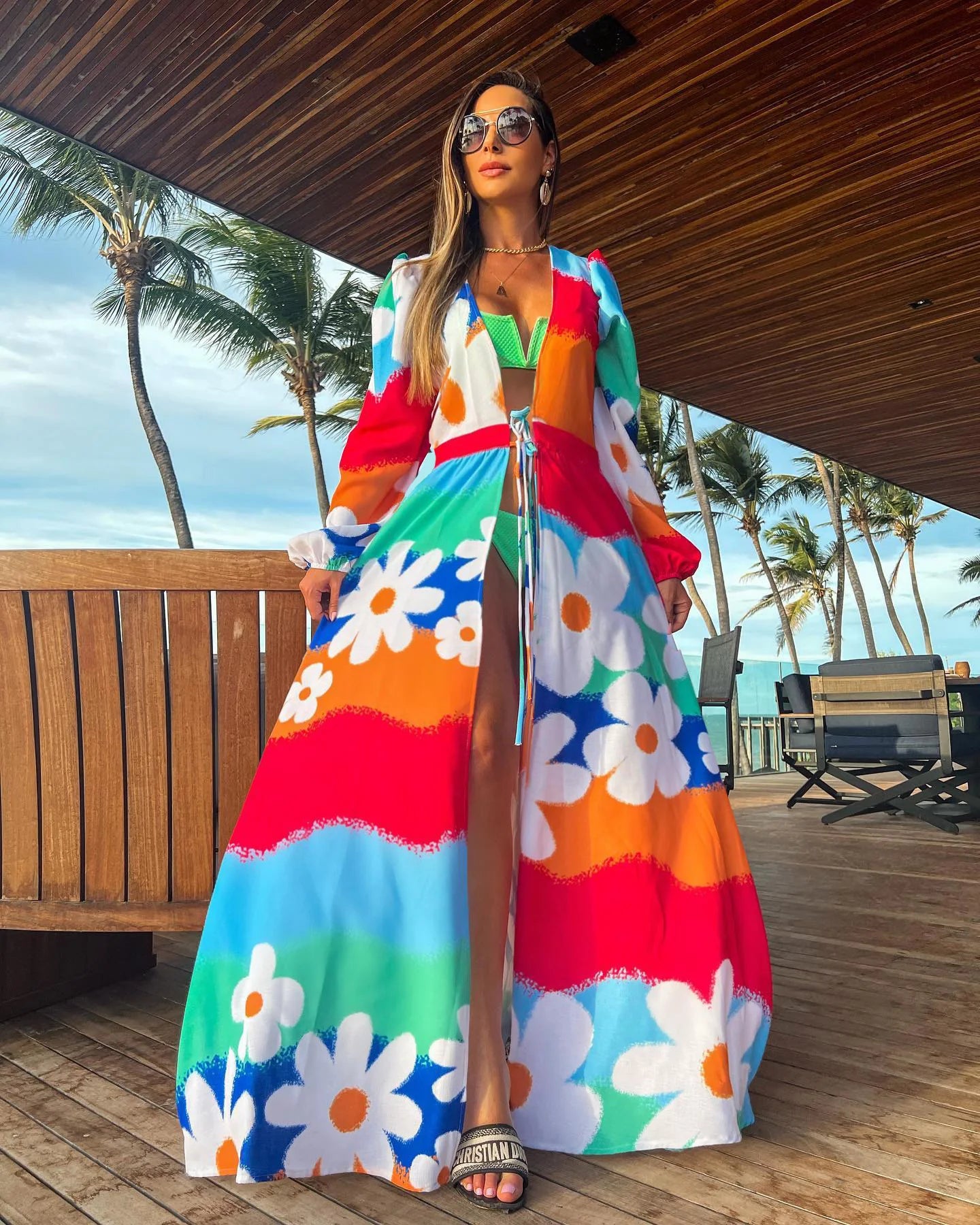 Robe de Plage Elégante