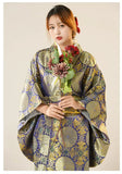 Kimono Japonais Femme Soyeux Cool