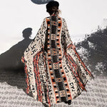 Kimono Long Type Soie Femme
