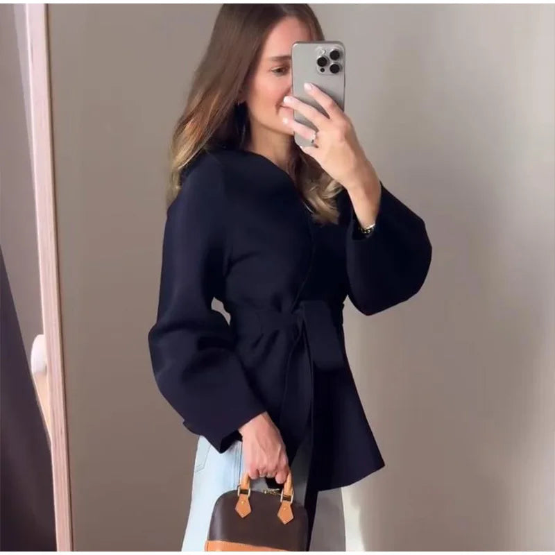 Veste Kimono Raffinée