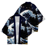 Kimono Homme Vague Noir