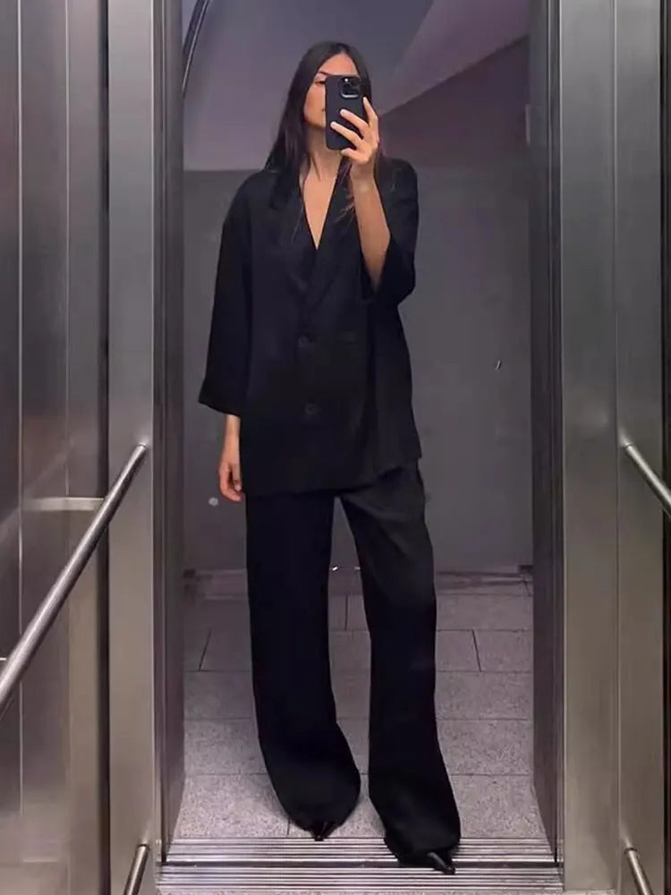 Ensemble Kimono Noir Design