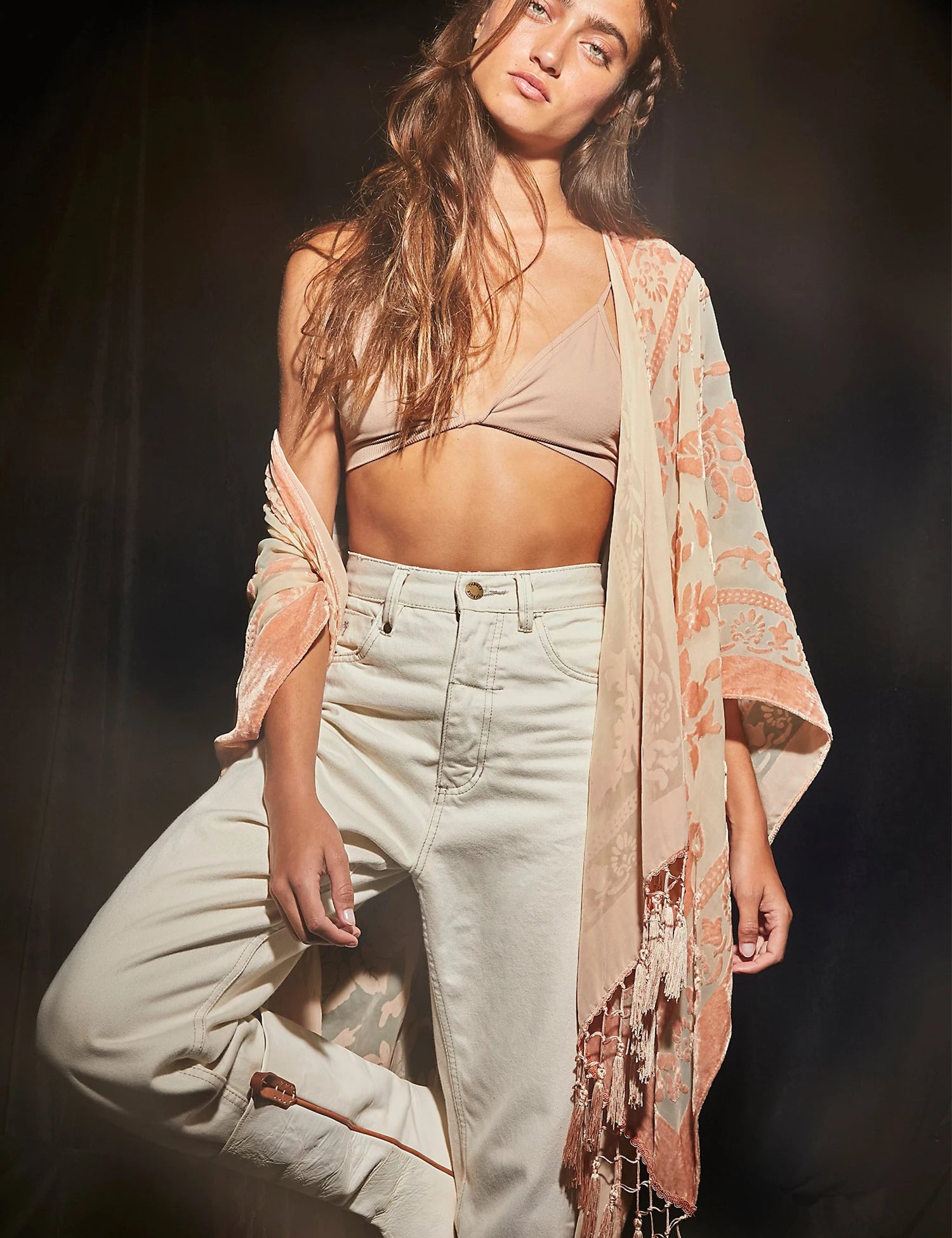 Kimono de Plage Bohème Original tendance