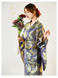 Kimono Japonais Femme Soyeux