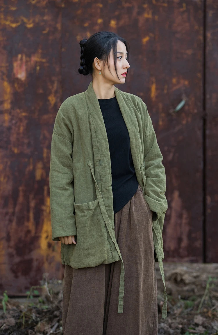Veste Kimono Ample Confortable