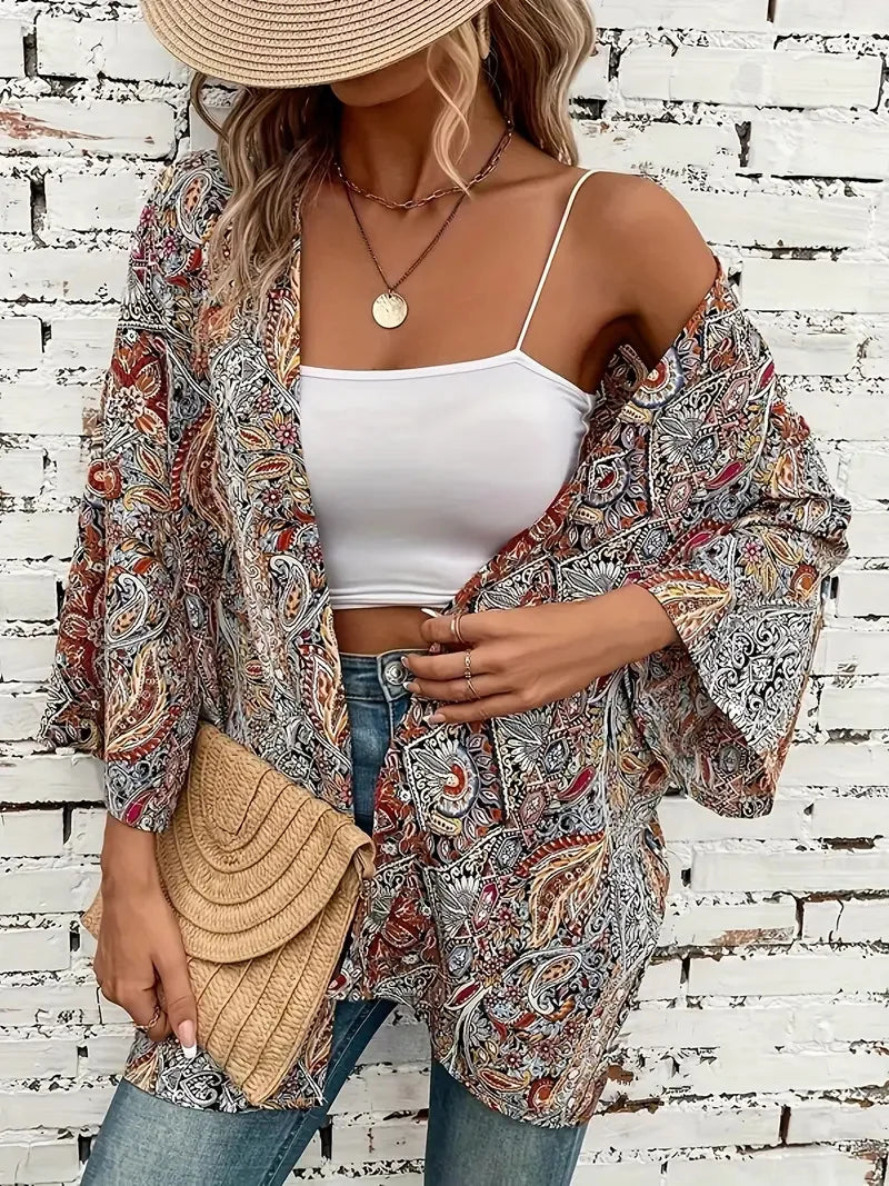 Veste Kimono Estivale Tendance
