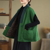 Kimono Manteau Matelassé Coton