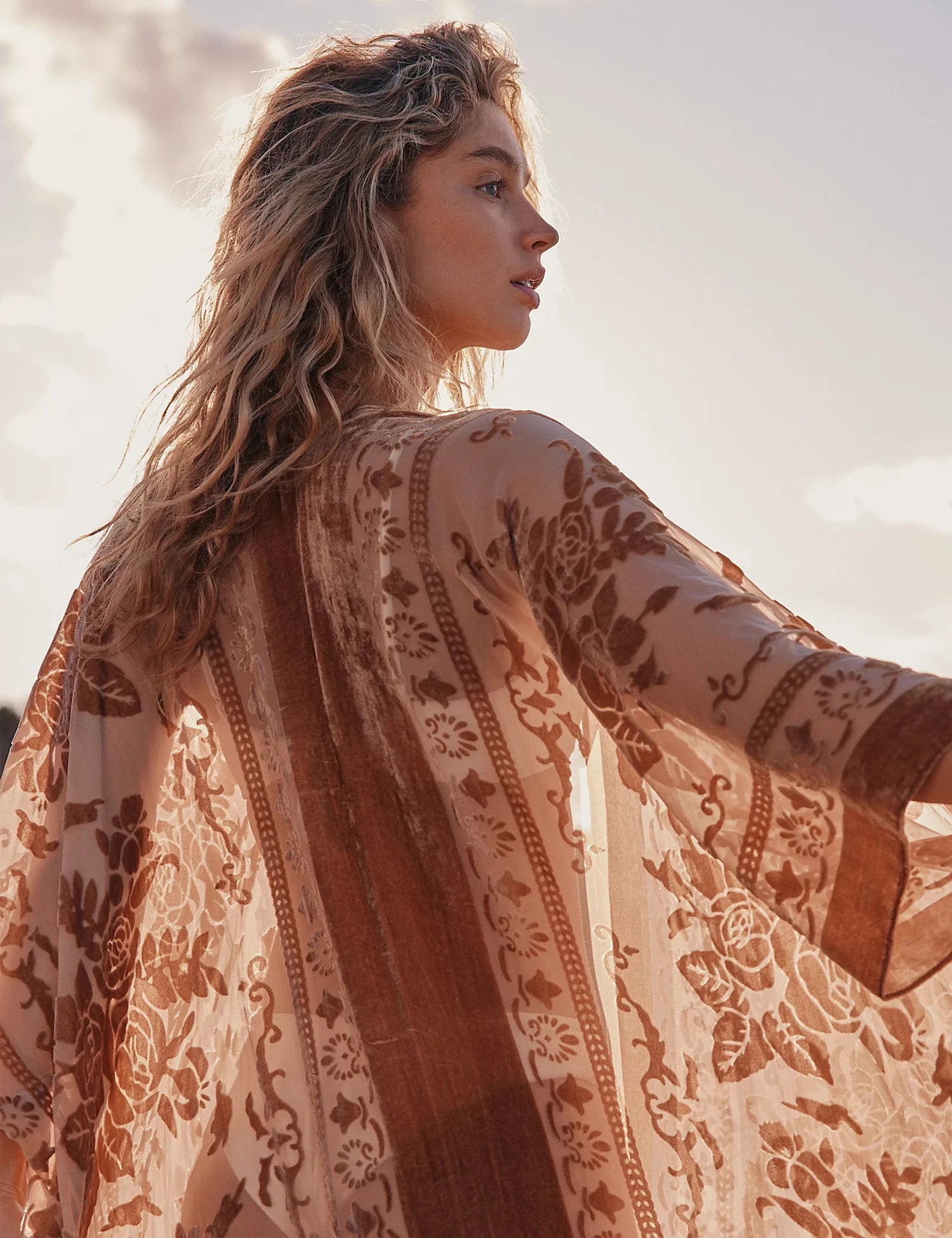 Kimono de Plage Bohème Original chic