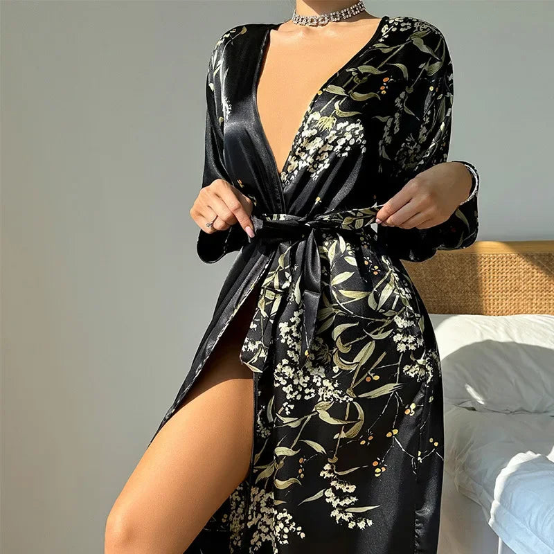 Kimono Soyeux Vintage