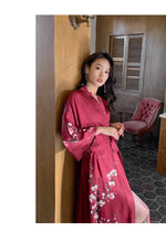Kimono Soyeux Rouge