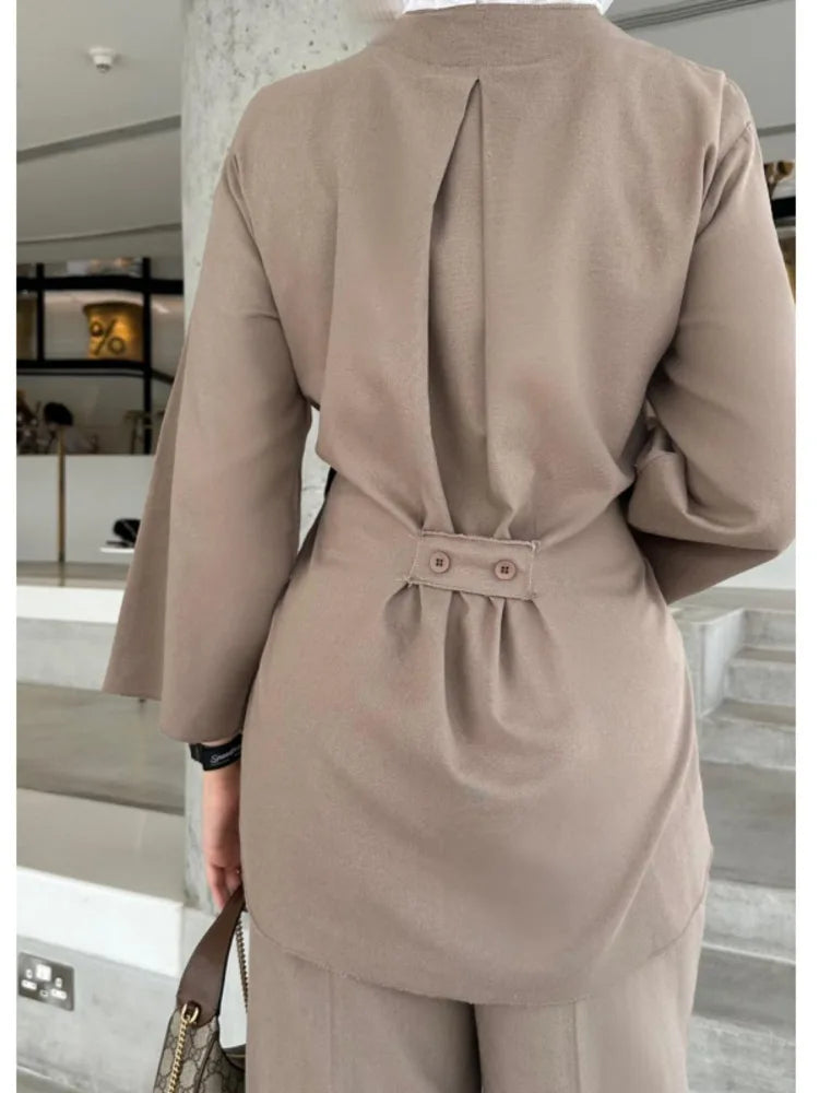 Veste Kimono Élégante Chic Dos