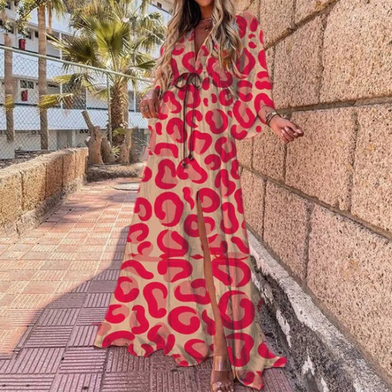 Robe Kimono Longue Chic