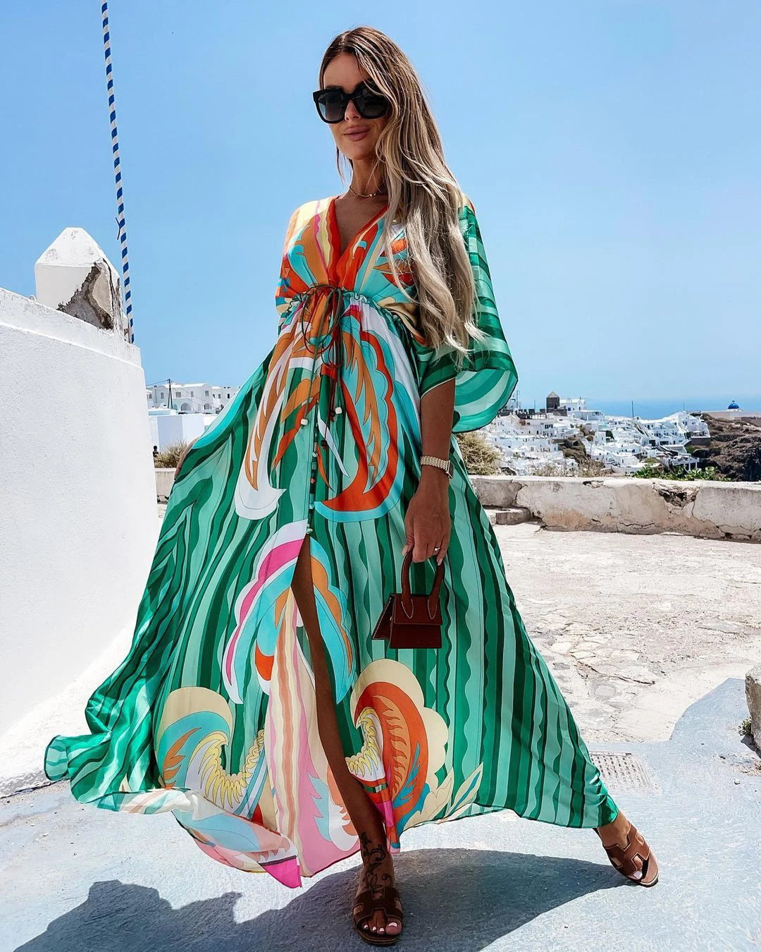 Kimono de Plage Grande Taille