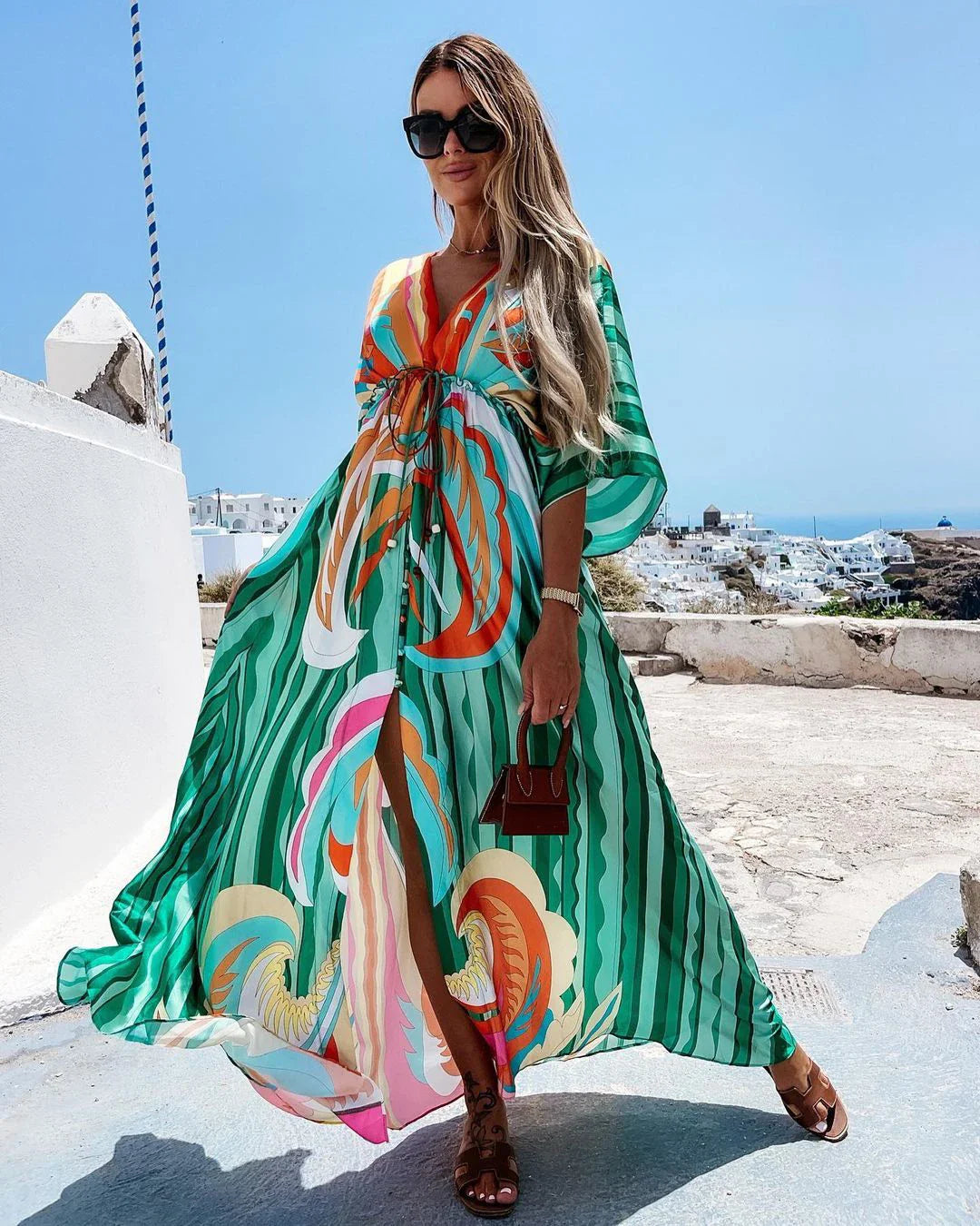 Kimono de Plage Grande Taille