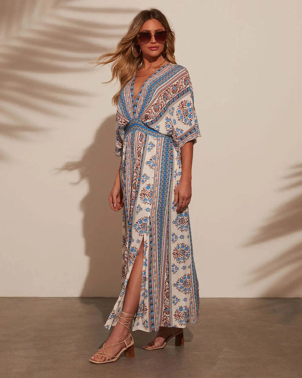 Robe Style Kimono Estivale légère

