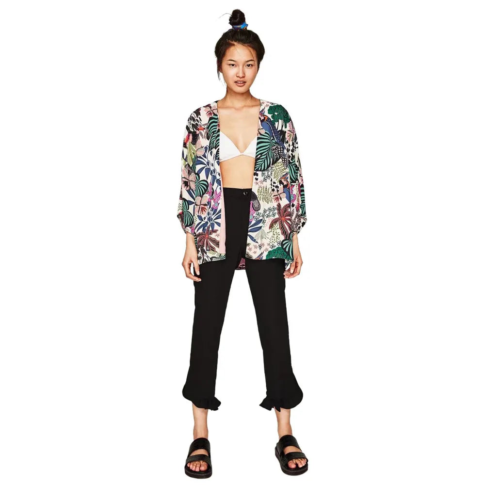 Veste Kimono Tropical Cool