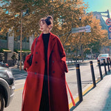 Manteau Rouge Femme Grande Taille Cool