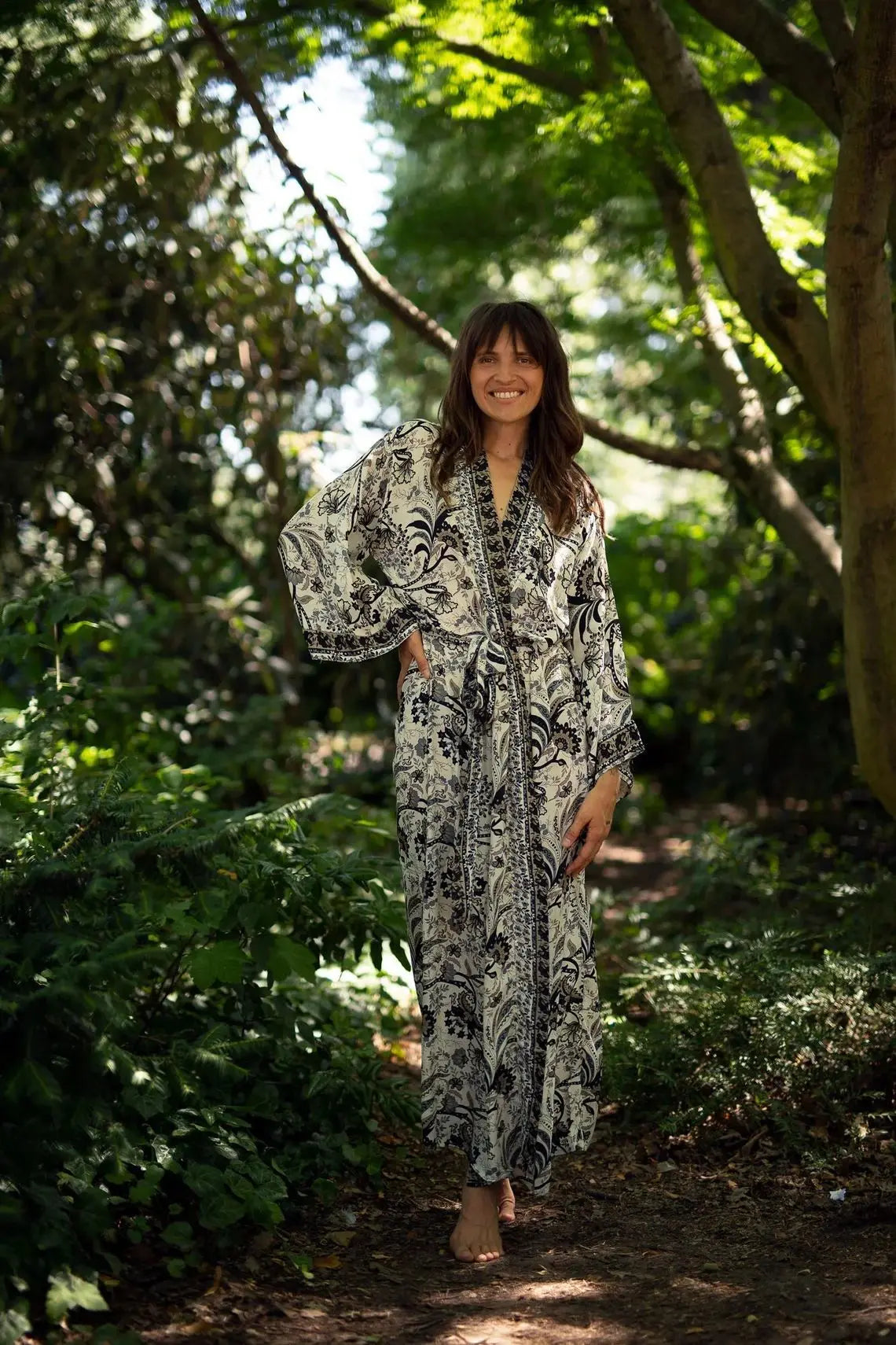 Robe Kimono Soie
