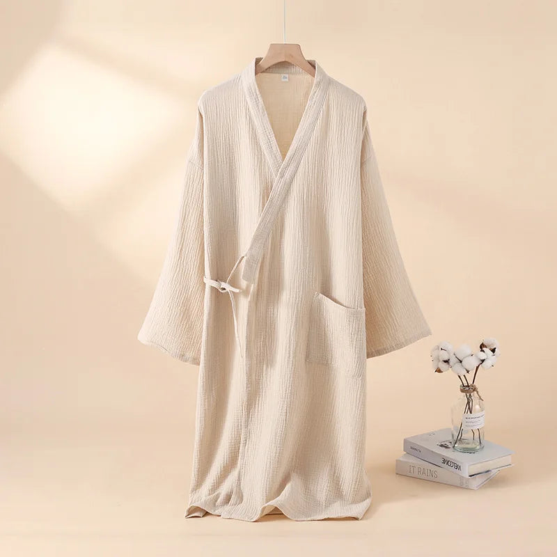 Robe Kimono Respirant