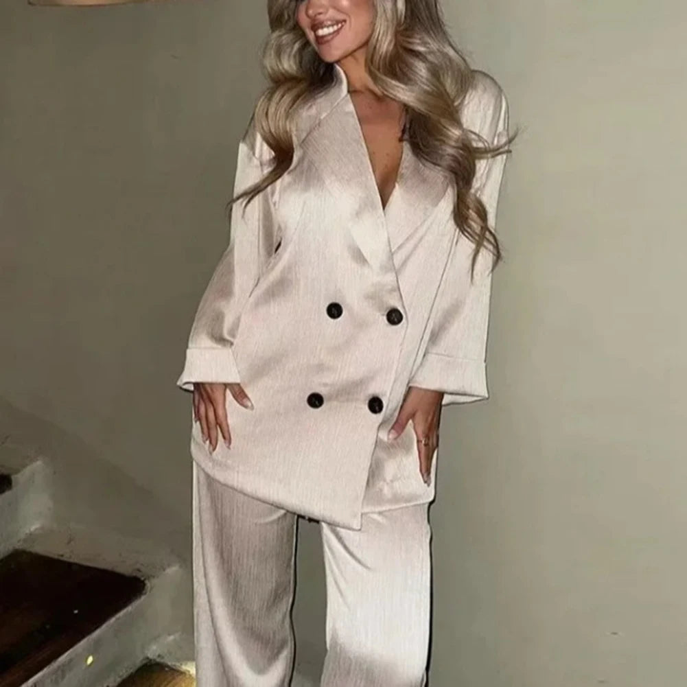 Ensemble Kimono Beige Chic