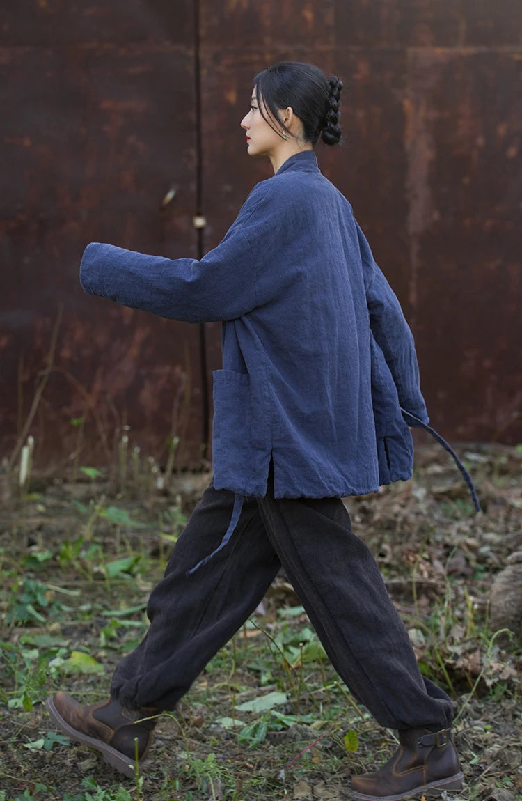 Veste Kimono Ample Confortable manche longue