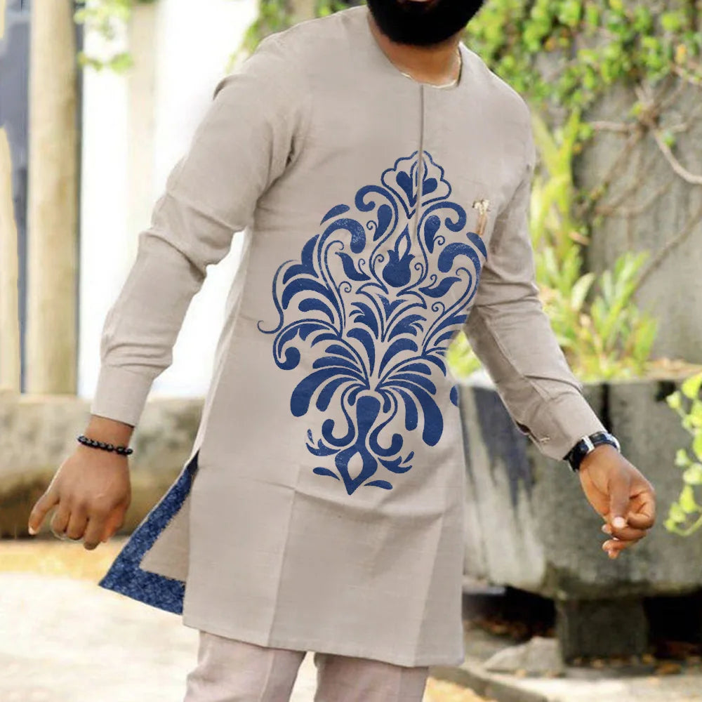 Kimono en Pagne Homme