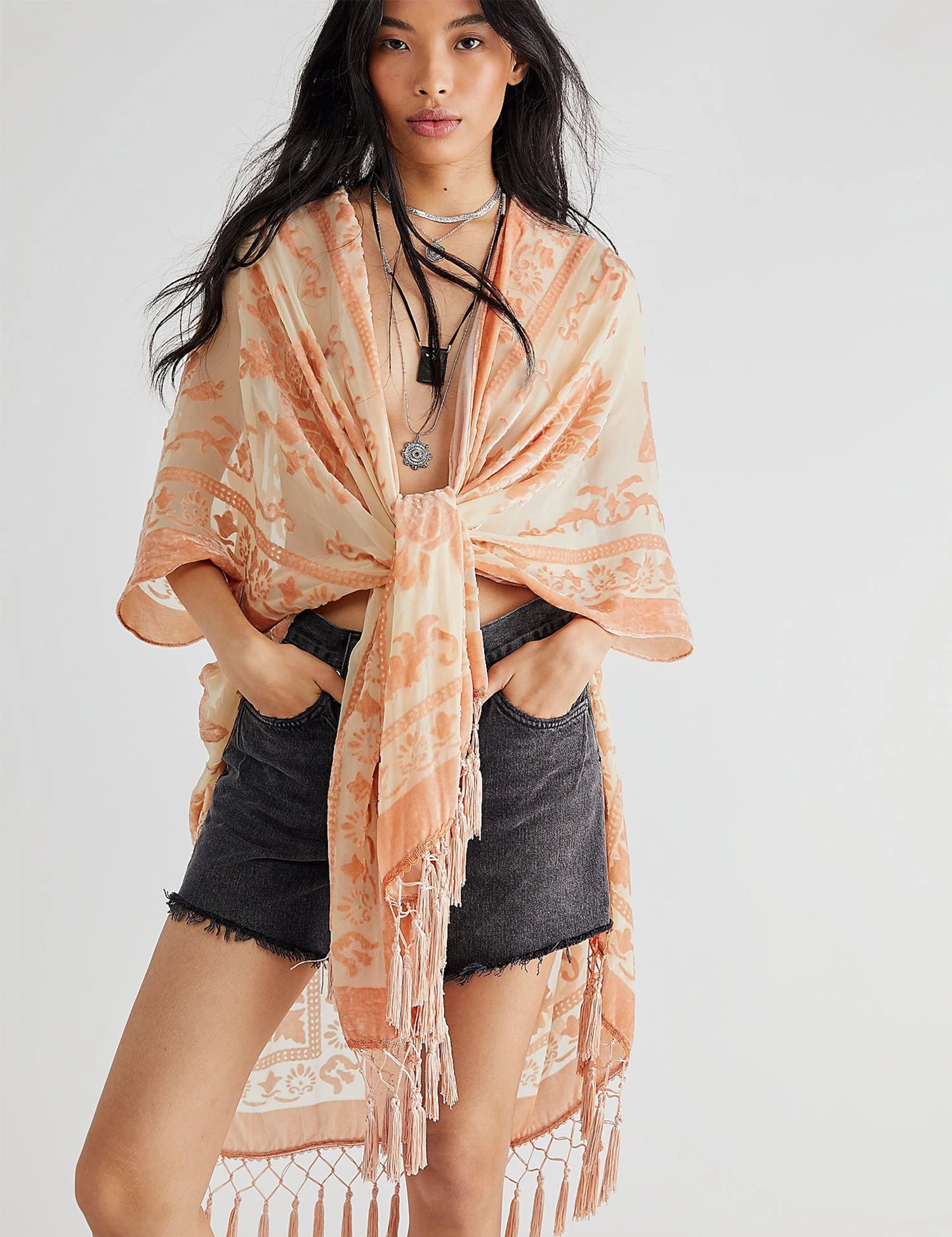 Kimono de Plage Bohème Original à la mode