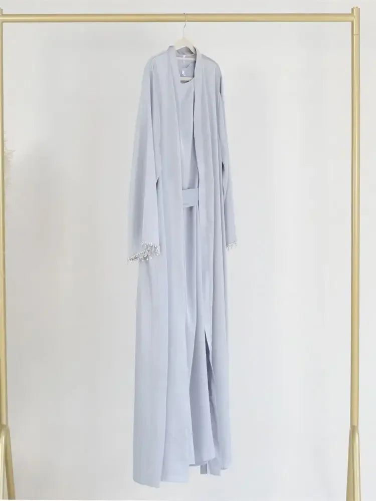Kimono Abaya Elégant Blanc