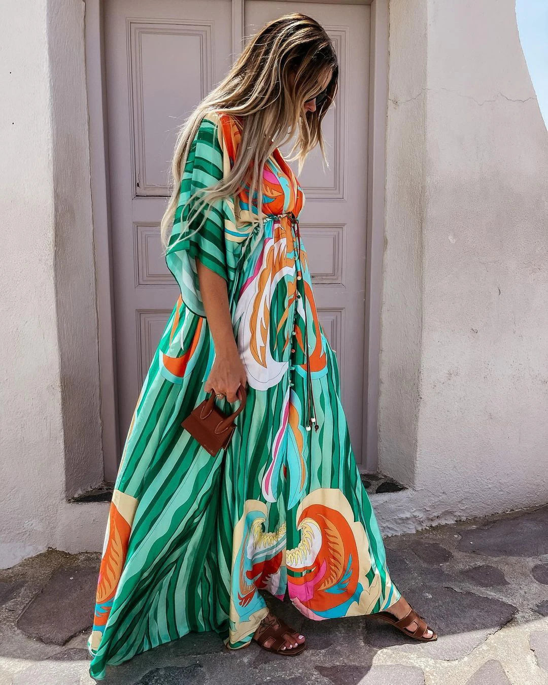 Kimono de Plage Grande Taille Maxi